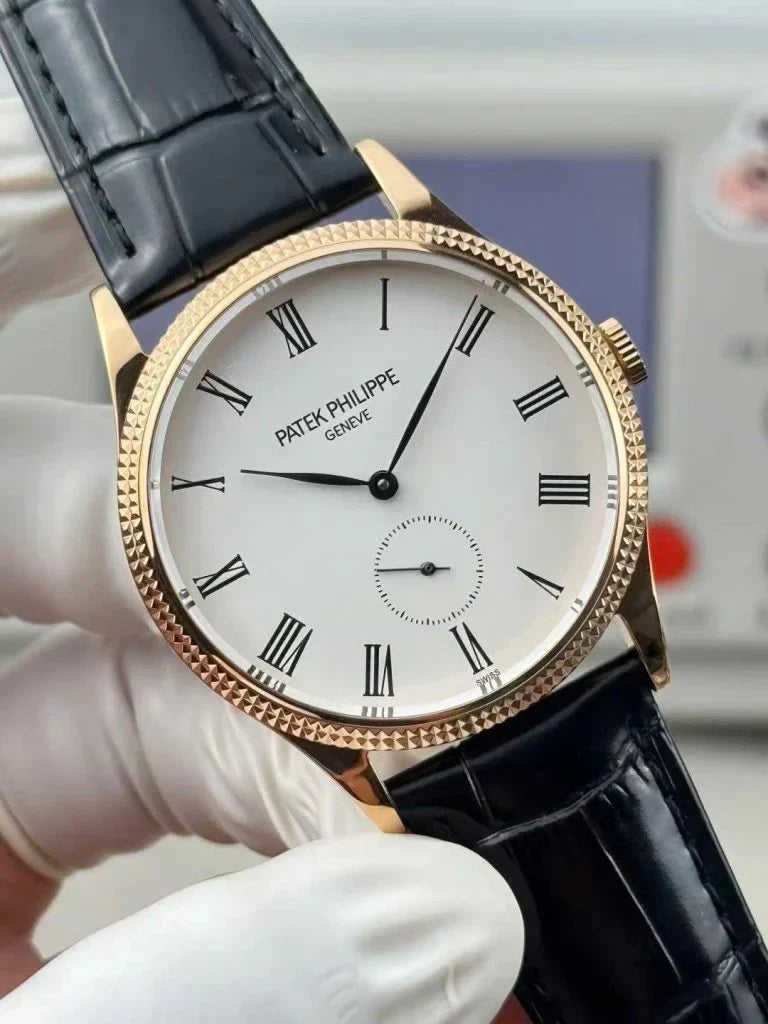 Patek Philippe Calatrava 5119R Imitation Watch White Dial Automatic Movement 36mm