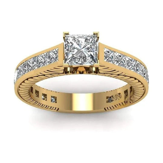 Heart Design Ring