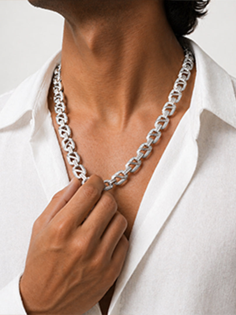 Moissanite Cuban Chains