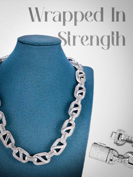 Moissanite Cuban Chains