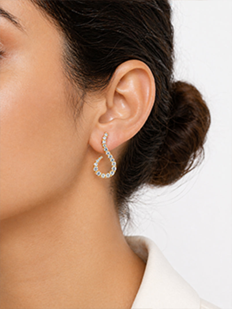 Moissanite Earrings