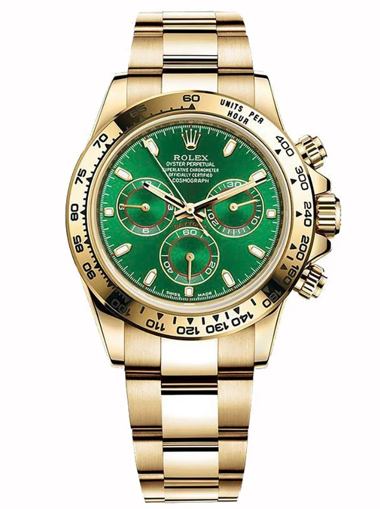 RLX Daytona John Mayer Green Dial 116508