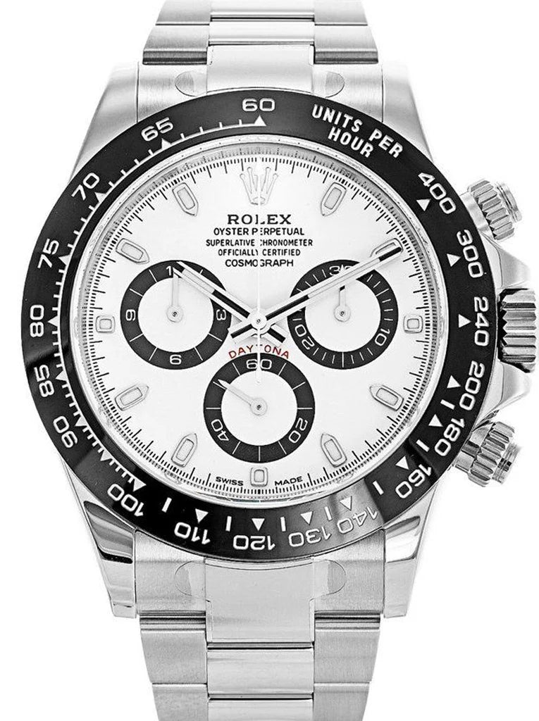 RLX Daytona Panda White Dial 116500LN