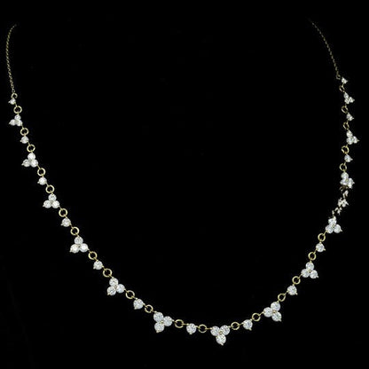 Beautiful Round Shape Moissanite VVS Pendant For Women