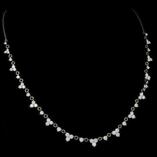 Beautiful Round Shape Moissanite VVS Pendant For Women
