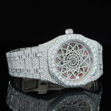 Audemars Piguet Fully Iced Out Diamond Watch