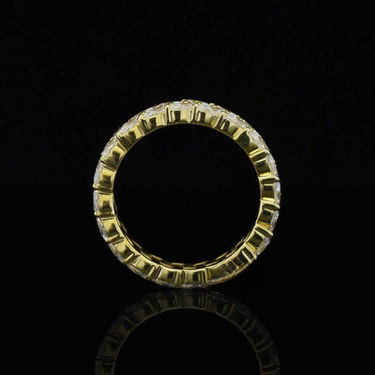 4.5ct Marquise Shape Eternity Moissanite Band