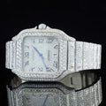 Cartier Fully Iced Out Diamond Watch