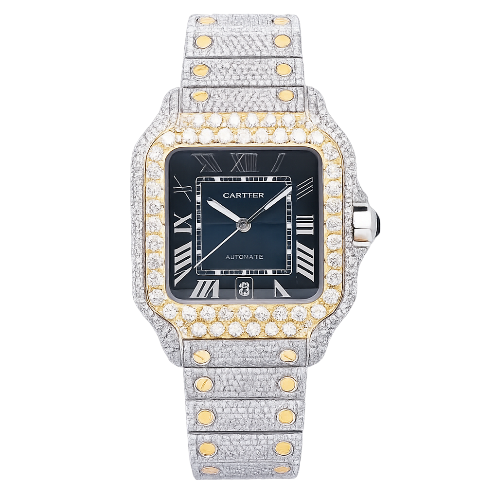 CARTIER TWO TONE