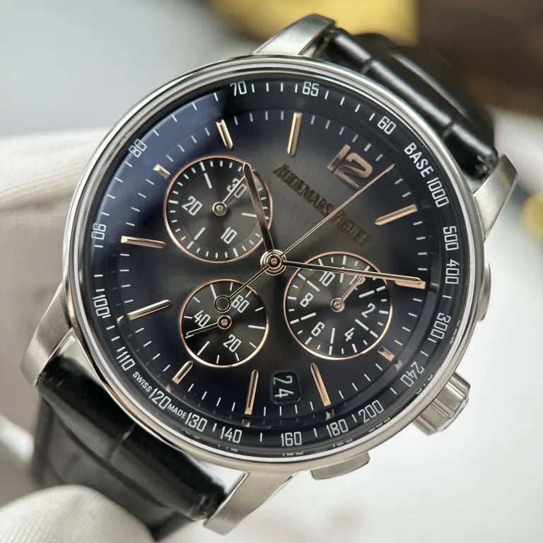 Audemars Piguet Code 11.59 Smoked Grey Dial Swiss Automatic Movement APS Factory 41mm