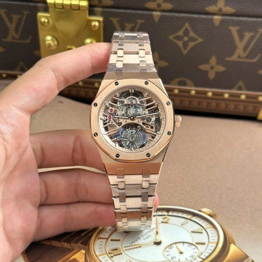 Audemars Piguet Royal Oak 26735 Tourbillon Movement 41mm