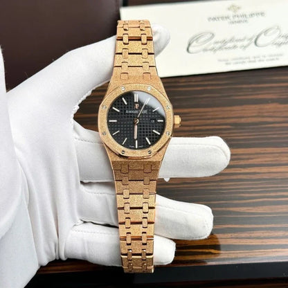 Audemars Piguet Royal Oak 67653OR Women Quartz Movement 34mm Super Clone
