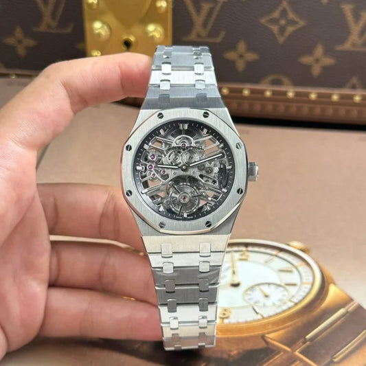 Audemars Piguet Royal Oak Tourbillon 26735 Skeleton Dial Metal Wire 41mm Super Clone