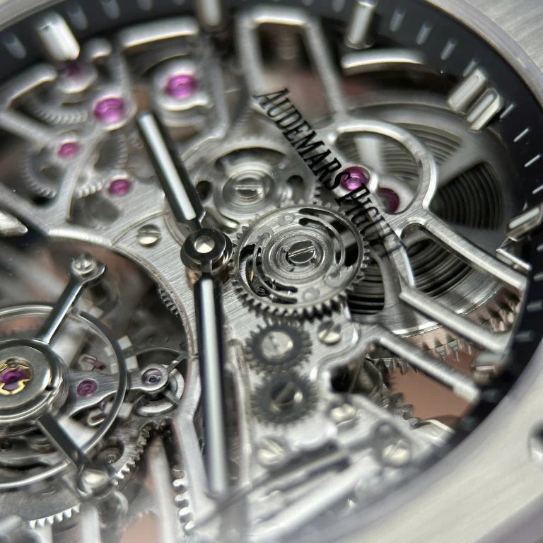 Audemars Piguet Royal Oak Tourbillon 26735 Skeleton Dial Metal Wire 41mm Super Clone