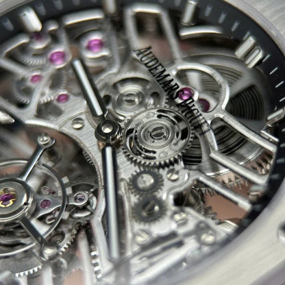 Audemars Piguet Royal Oak Tourbillon 26735 Skeleton Dial Metal Wire 41mm Super Clone