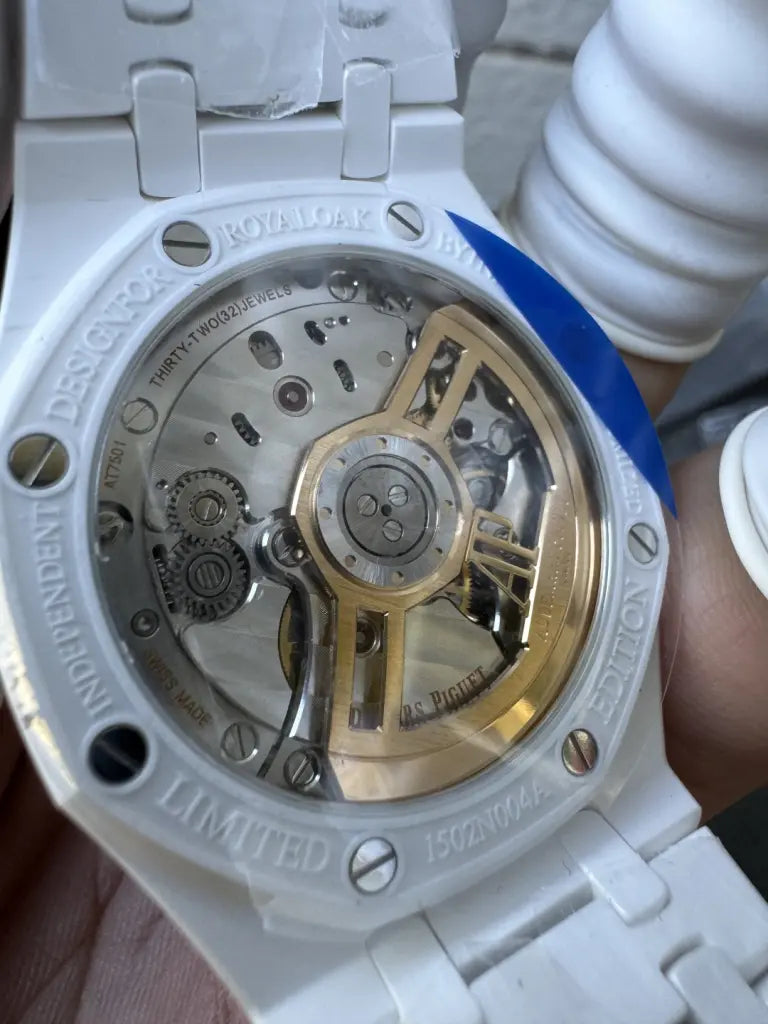 Audemars Piguet Royal Oak 15500 Case Ceramic Dial Tiffany APS Factory 41mm