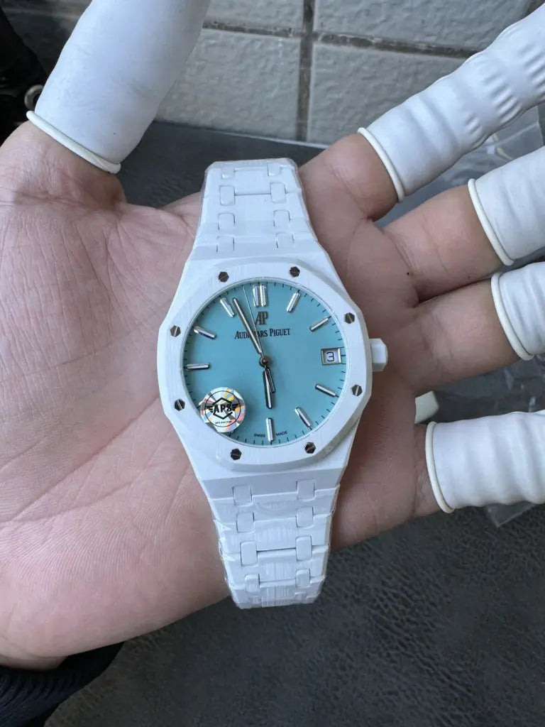 Audemars Piguet Royal Oak 15500 Case Ceramic Dial Tiffany APS Factory 41mm