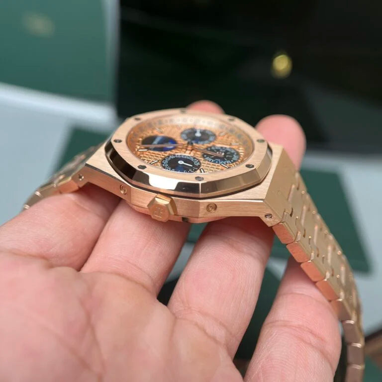 Audemars Piguet Royal Oak Perpetual Calendar 26574 Rose Gold 41mm Super Clone