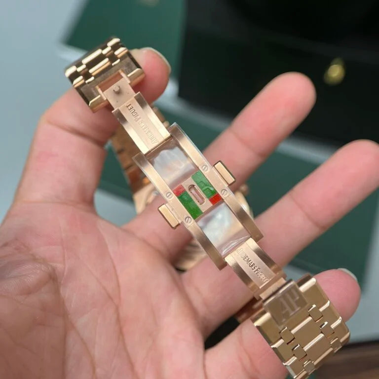 Audemars Piguet Royal Oak Perpetual Calendar 26574 Rose Gold 41mm Super Clone