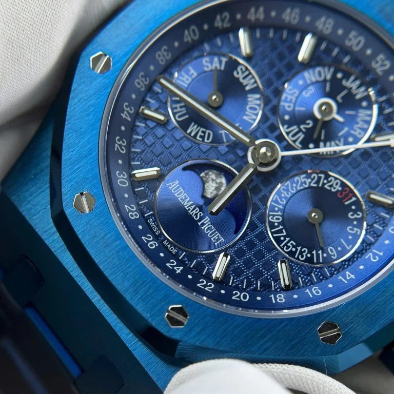 Audemars Piguet Royal Oak Perpetual Calendar 26579CS Blue APS 41mm Super Clone Super Clone