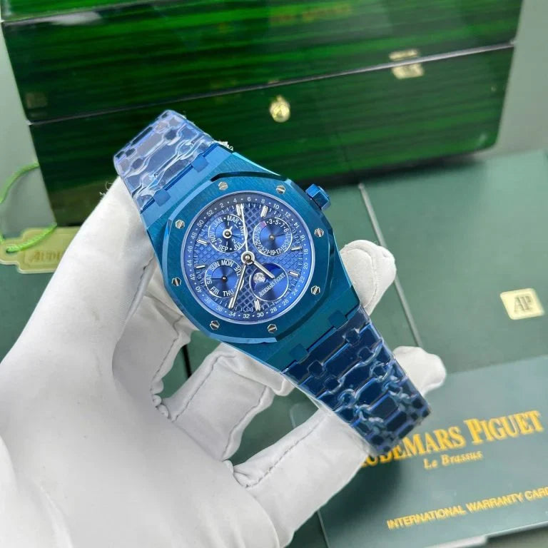 Audemars Piguet Royal Oak Perpetual Calendar 26579CS Blue APS 41mm Super Clone Super Clone