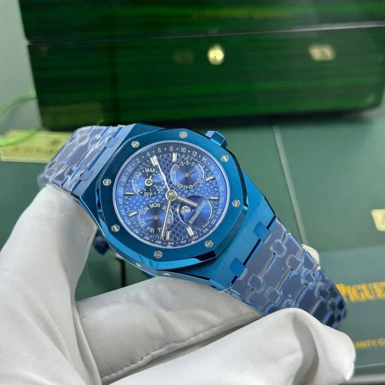 Audemars Piguet Royal Oak Perpetual Calendar 26579CS Blue APS 41mm Super Clone Super Clone