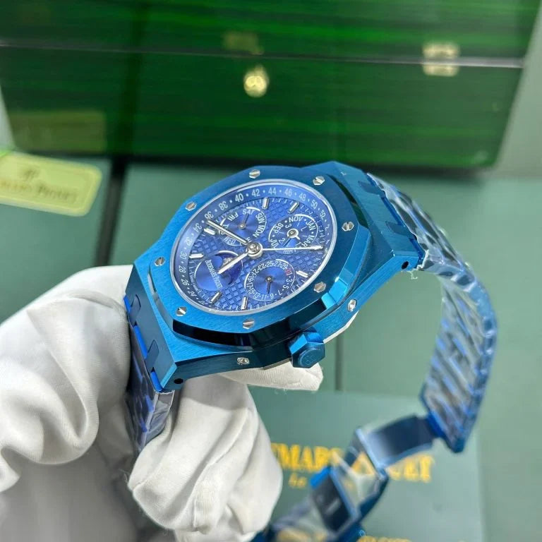 Audemars Piguet Royal Oak Perpetual Calendar 26579CS Blue APS 41mm Super Clone Super Clone