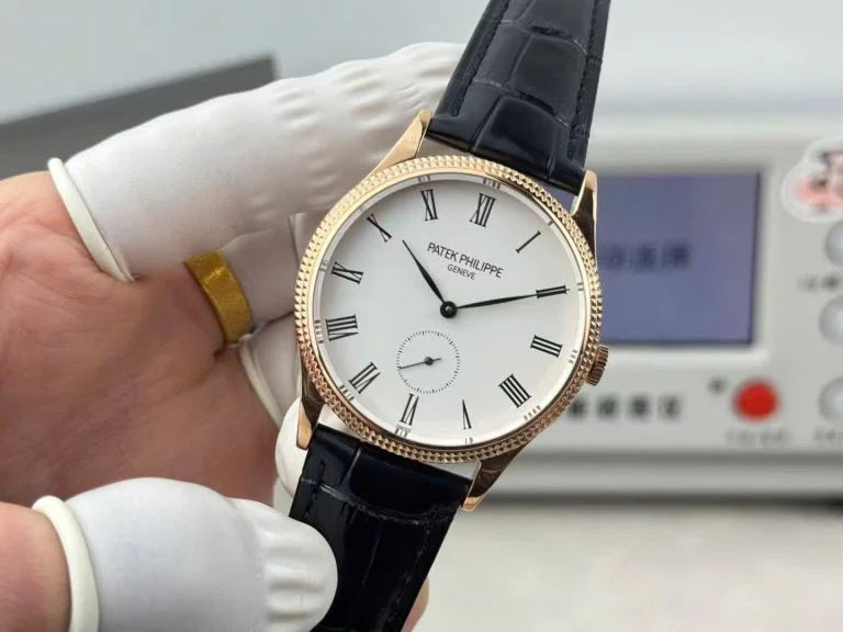 Patek Philippe Calatrava 5119R Imitation Watch White Dial Automatic Movement 36mm