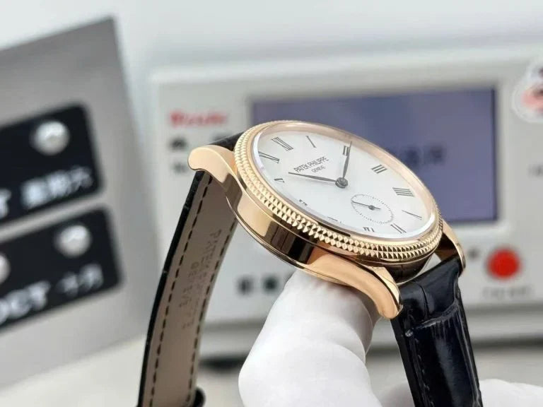 Patek Philippe Calatrava 5119R Imitation Watch White Dial Automatic Movement 36mm
