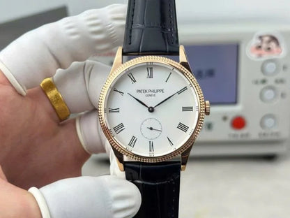 Patek Philippe Calatrava 5119R Imitation Watch White Dial Automatic Movement 36mm