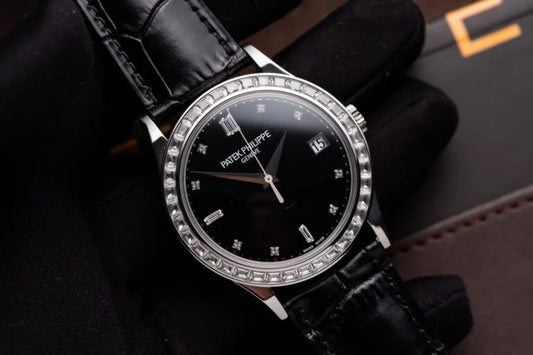 Patek Philippe Calatrava 5298P Super Clone Black Dial ZF Factory 38mm