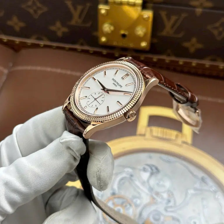 Patek Philippe Calatrava 6119R Super Clone