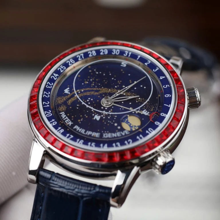 Patek Philippe Grand Complications 6104G Super Clone