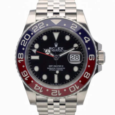 RLX GMT-Master II Pepsi 126710BLRO Jubilee
