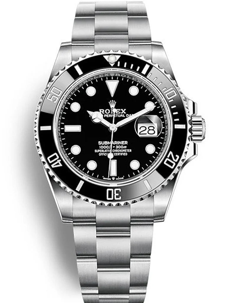 RLX Submariner Black Dial 126610LN