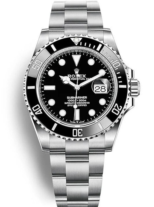 RLX Submariner Black Dial 126610LN