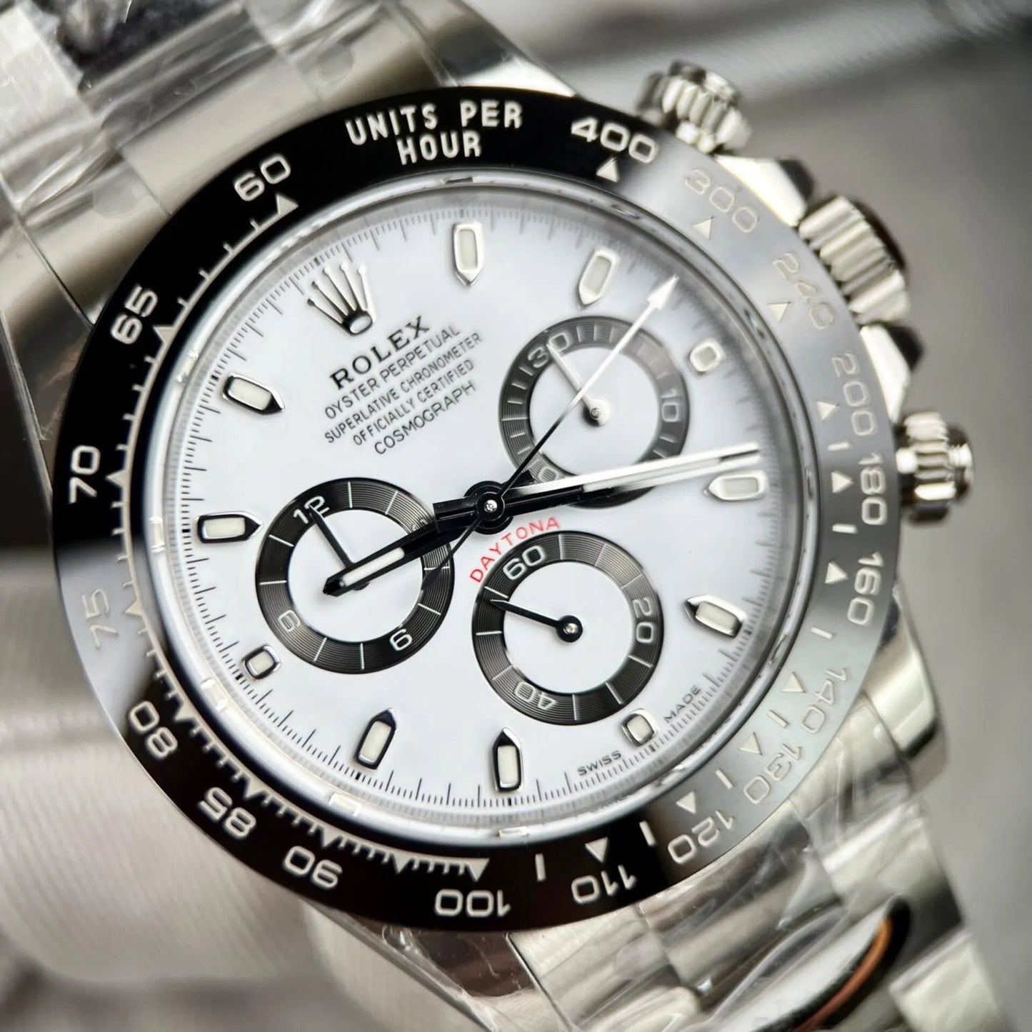 RLX Yacht-Master 40 Rhodium Dial 126622