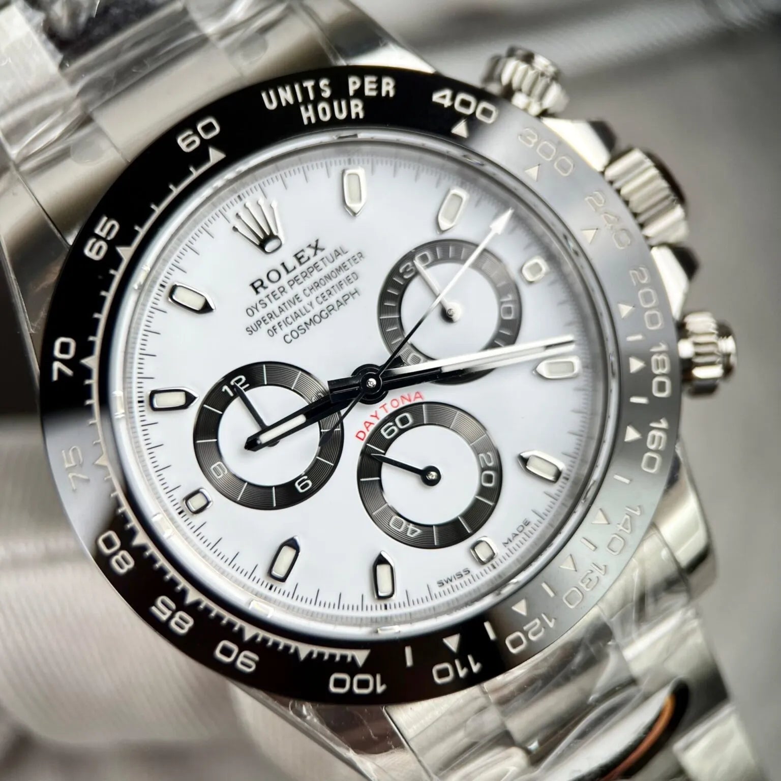 RLX Yacht-Master 40 Rhodium Dial 126622