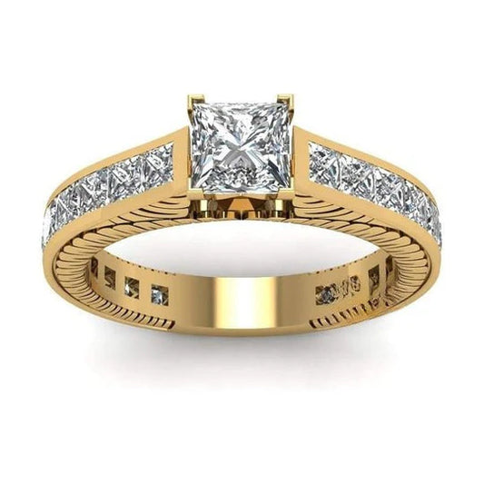 Heart Design Ring