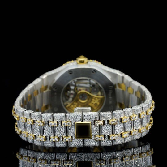 AP Elegant Look Arabian Style Fully Automatic Moissanite Watch