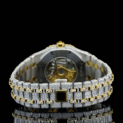 AP Elegant Look Arabian Style Fully Automatic Moissanite Watch