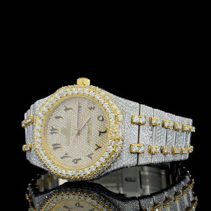 AP Elegant Look Arabian Style Fully Automatic Moissanite Watch