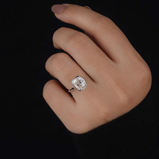 Crystal Stone Ring