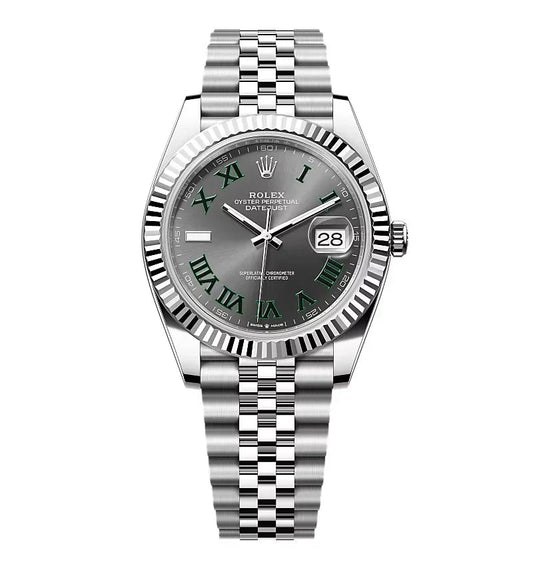 RLX Sky-Dweller Blue Dial 326934