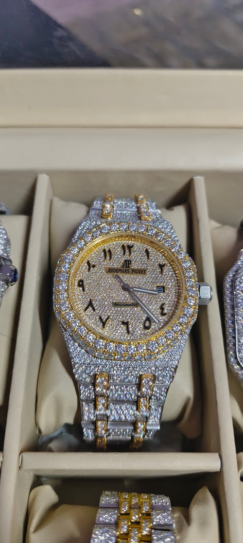 Audemars Piguet Fully Iced Out Diamond Watch