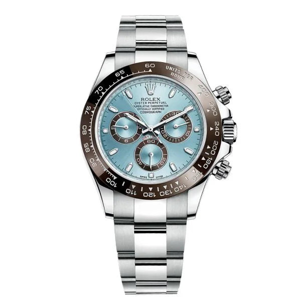 RLX Daytona Ice Blue Dial 116506 Platinum